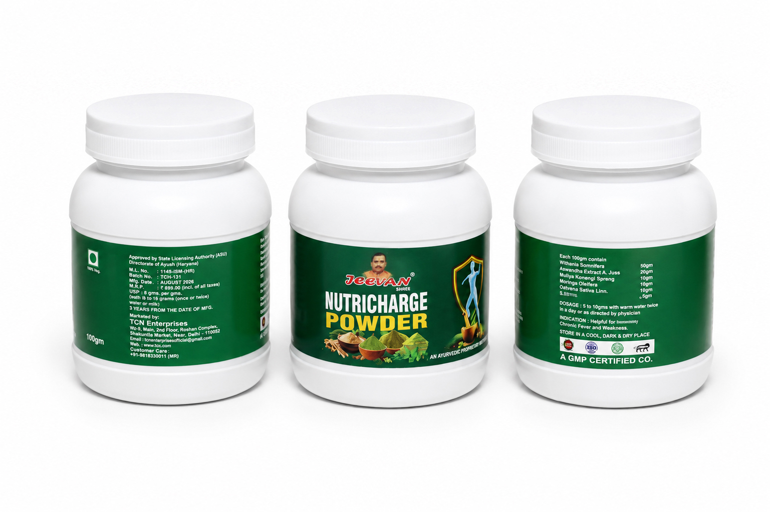 Nutricharge Powder